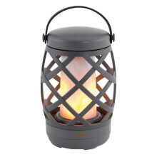 EASY CAMP CAMPING LANTERN PYRO COSY LIGHT FLAME EFFECT BATTERY TENT GARDEN PATIO