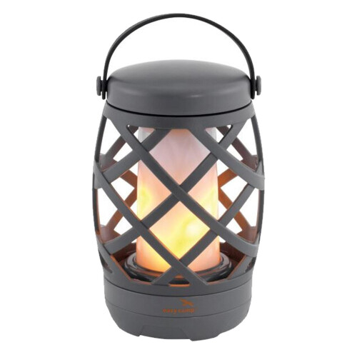 Easy Camp EASY CAMP CAMPING LANTERN PYRO COSY LIGHT FLAME EFFECT BATTERY TENT GARDEN PATIO