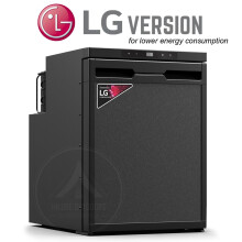 ALPICOOL CR50X 12V FRIDGE LG COMPRESSOR 50 LTR CAMPERVAN MOTORHOME BOAT BLACK