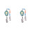 2X High Altitude Fall Protection Device 3 Meter Descender Safety Belt Fall Arrester Automatic Rope Lock Self-Locking 1
