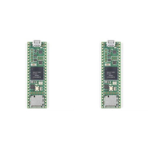 2X Teensy 4.1 DEV-16771 IMXRT1062  Computer TEENSY 4.1 Module Development Board