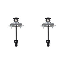 2X Rear Door Hinge Stop Check Strap Limitery 9181N3 for 408 2010-2013 Door Check Rod Strap Fixing