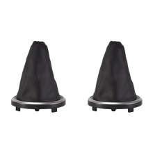 2X for FIESTA MK6 2002 - 2008 CONNECT FUSION MT Black Car Shift Gear Knob Handle Shift Knob 2S6R7217