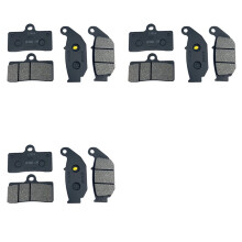 3 Set Motorcycle Brake Pads for 250SR ABS 250NK/300NK 250SR/300SR Front and Rear Brake Pads