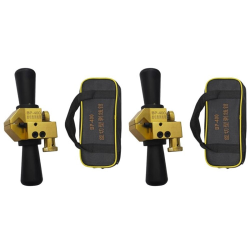 2X Wire Stripper BP-400 Rotary High and Low Voltage Insulated Cable Stripper Cable Insulation Stripping Machine 1