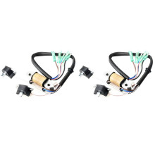 2X 69P-85541-19 Charge Coil Coil Pulser Assy 61N-85543-09 for 25HP 30HP 2 Stroke Boat Motor 69P-85541-09