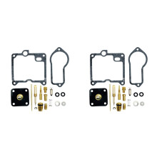 2X Motorcycle Carburetor Repair Kit for 80-82 TT250 TT 250 80-83 XT250 XT 250