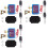 3X 12V/24V 240A Remote Control Battery Disconnect , Automatic Power Off 1