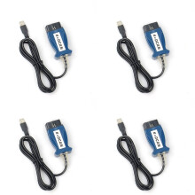 4X for K DCAN K+CAN FTDI Chip for OBD2 Auto Car Diagnostic Tools OBD 2 Scanner USB Interface Cable