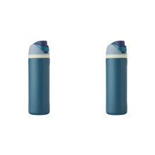 2X Insulated Stainless Steel Water Bottle with Straw for Sports and Travel, Leak Proof