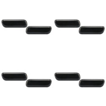 8x Car Headlight Washer Nozzle Cover Cap for Pajero V93 V97 2006 2007 2008 2009 2010-2019 8264A027 8264A028