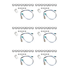 6X for Model S Door Handle Upgraded Reinforced Microswitch Harness 1016009-00-E 1016009-00-C 1042845-00-B