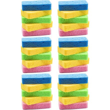 Large Cellulose Sponges,Kitchen Sponges, Duty Scrub Sponges,Non-Scratch Dish Scrubber Sponge for Cookware 30 Pcs