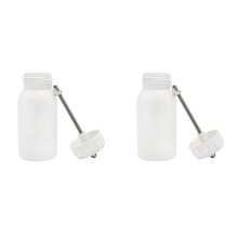 2X Skateboard Roller Skate Bearing Cleaning Bottle for Long Board Skate Shoes Bearings