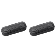 2X Bike Repair Bag Bicycle Waterproof Hard Shell Box for Water Bottle Bag Cycling Fix Tool Bag Holders