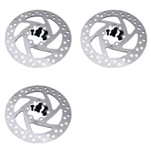 3pcs 140mm Electric Scooter Steel Brake Disc Rotor for 10 Inch M4 Skateboard Electric Scooter Brake Disc Rotor