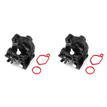 2X Carburetor with Gasket for Briggs & Stratton 300E 450E 500E 550EX 500 125cc 140cc Lawn Mower Carburetor 593261 591979