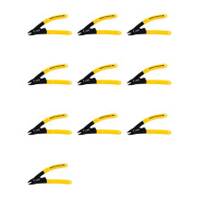 10X CFS-3 Optical Fiber Wire Stripper, Stripping Cold Splicing to Strip the Coating Skin of Optical Fiber Cable Pigtail