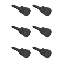 6X Acoustic Guitar Bag Guitar Bag with Back Hanger Loop for 41Inch Acoustic Guitar Electric Guitar Bass Classical Guitar