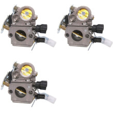 3X Carburetor Replacement for  Ms171 Ms181 Ms211 Chainsaw for Zama C1Q-S269 1139 120 0619, 1139 120 7100