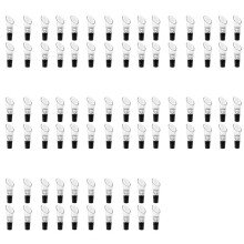 80 Pack Wine Aerator Pourer,Spout Bottle Stopper Decanter Pourer Aerating Quick Decanter Spout