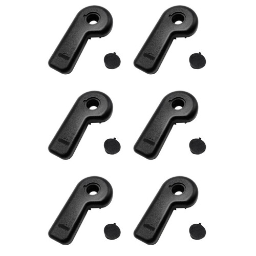 6X Hood Release Handle Knob Hood  Pull Handle Lever for 2012-2015  Focus / C-Max CV6Z-16B626-A