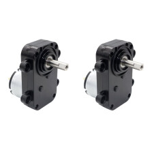 2X JS520  Gear Reducer Motor 5V  Low Speed Motor Electric Advertising Light Box Motor