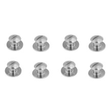 8Pcs Scuba Diving Backplate Pad Book Screws Hardware Accessories Assembly Attachment Hardware