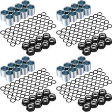 224Pcs Skateboard Truck Hardware Kit Skateboard Spacers Longboard Axle Nuts Skateboard Accessories