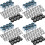 224 Pezzi Kit Hardware per Camion da Skateboard Distanziatori per Skateboard Dadi per Assi per Longboard Accessori per Skateboard 1