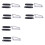 3 Pair SS316 Scuba Diving Quick Adjust Buckle Cinch Adapter with Rubber Pad Diving Accessoires 1