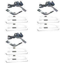 3X pour Kit de Commande D'Accélérateur  GX160 GX200, Bras de Levier et Base, Tige de Liaison de Gouverneur, Ressorts de Rappel, Ressort de