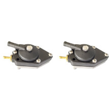 2X Fuel Pump for Johnson Evinrude Outboard 9.9 15 1993-2001 Rplcs 18-7351 438562
