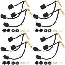 4 Set Cart ADC Motor Brush Kit with Hardware for Club Car 1021862-01 EZGO Electric 73120-G25
