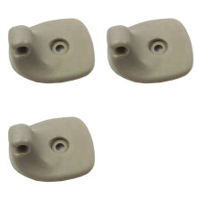 3X Clip de Retención de Parasol 5FS40TL2AB para Grand Cherokee Clip de Retención de Soporte de Parasol