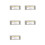 5X Sun Visor Shade Mirror Cover Replacement Interior Makeup Mirror Cover for  Insignia 2010-2014 1