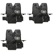 3X Car Rear Trunk Lid Tailgate Lock for Qashqai J10 2008-2015 Tiida C11 Hatchback 2005-2010