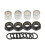 224 Pezzi Kit Hardware per Camion da Skateboard Distanziatori per Skateboard Dadi per Assi per Longboard Accessori per Skateboard 3
