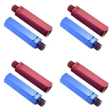 Glad Hands Grips, Gladhand Handle Set for Truck Trailers Service & Emergency Brake Air Hose Easier Coupleling 4 Pair