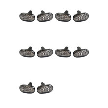 10X Car LED Turn Signal Lights Lamps Side Markers for Jimny JB64 JB74 JB64W Sierra JB74W JB23W 2018-2020