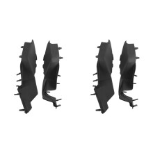 4x Cubierta de Bisagra de Capó de Motor para  CRV CR-V RE 2007 - 2011 Solo para Volante una la Izquierda 74212-SWA-A00 74222-SWA-A00