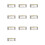 10X Sun Visor Shade Mirror Cover Replacement Interior Makeup Mirror Cover for  Insignia 2010-2014 1