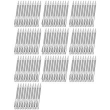 100 Pieces Tungsten Carbide Scriber with Magnet Aluminium Etching Engraving Pen with Clip for Ceramics Glass Marble