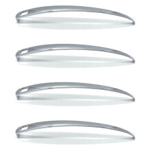 4X Car Door Handle Chrome Trim for Gtc 2004-2011 3W0837379A Car Accessories