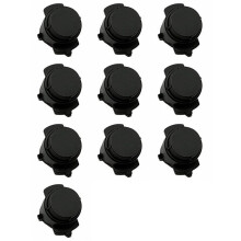 10X 2058840074 Park Sensor Blank Cover for W166 W221 W205 W204 W212 W252 Front Bumper Electric Eye Cover