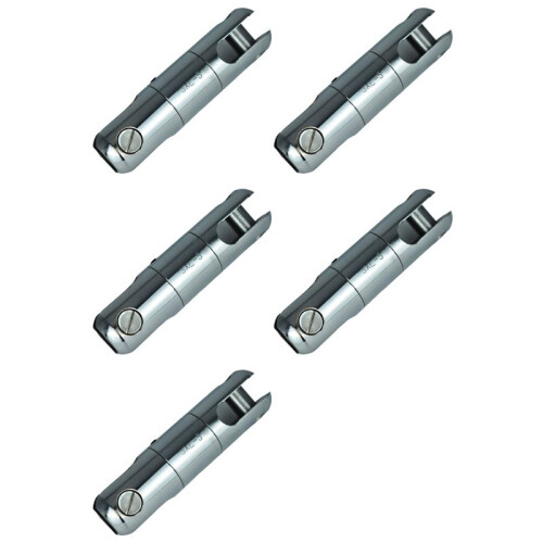 Cable Pulling Swivel Wire Bearing Breakaway Swivel 5 Ton - 5Pcs