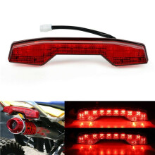 2X for  LT-R450 Quadsport LTR450 Rear LED Tail Light Brake Stop Lamp Motorcycle TailIight Assembly 35710-45G00 ATV