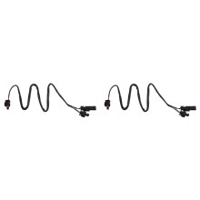 2X Faisceau de Câbles de Connexion Rapide pour Prise Auxiliaire pour Moto pour R1300GS, R1250GS ADV, R1200GS , R1250R, R1200R 1250 1200 .