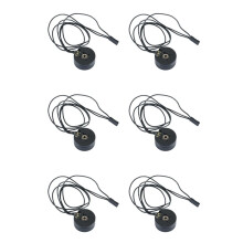 6X 2204 260Kv Motor Bürstenlos Gimbal Motor Hohl Wellen Motor,für 808 Kamera Ausrüstung Gimbal Zubehör
