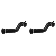 2X 11157607779 Car Supercharged Intake Pipe Air Duct for- 1.6T R56 LCI Coop.S JCW 2012